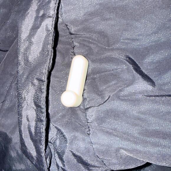 Blue Duck Metallic Parka with fur trim and lining - Picture 7 of 9